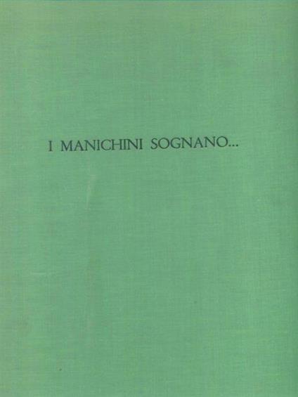 I manichini sognano... - copertina