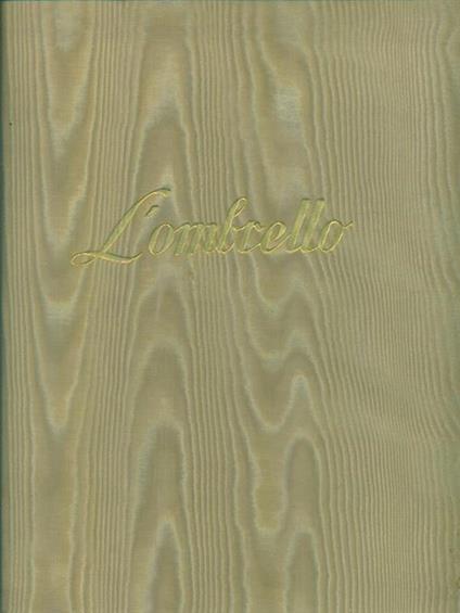 L' ombrello - G. Morazzoni - copertina
