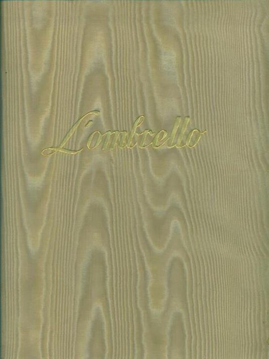 L' ombrello - G. Morazzoni - copertina