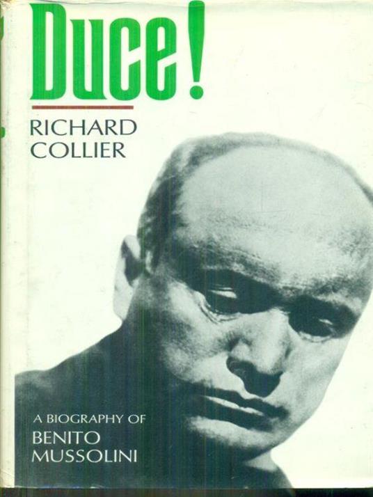 Duce! - Richard Collier - copertina