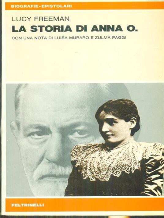 La storia di Anna O - Lucy Freeman - copertina