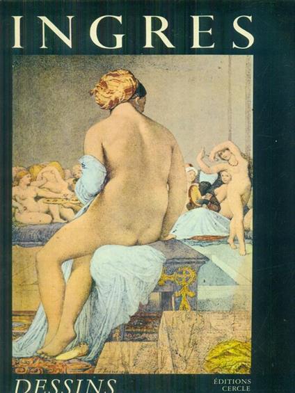 Ingres. Dessins - Bo9humir Mraz - copertina