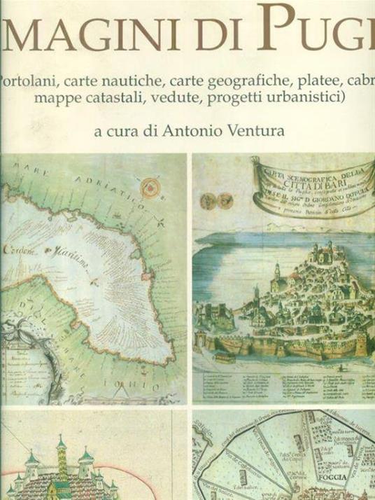 Immagini di Puglia - Antonio Ventura - copertina