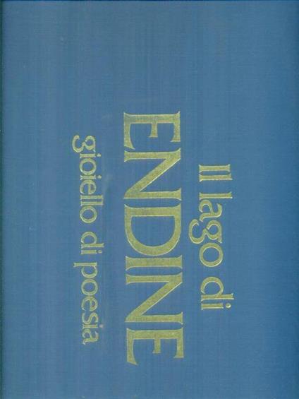 Il lago di Endine gioiello di poesia - copertina