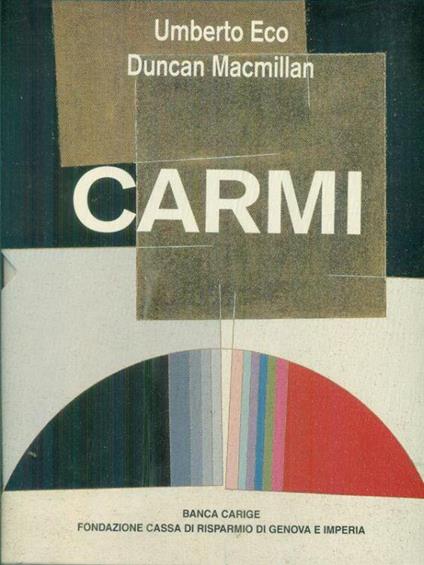 Carmi - Umberto Eco - copertina