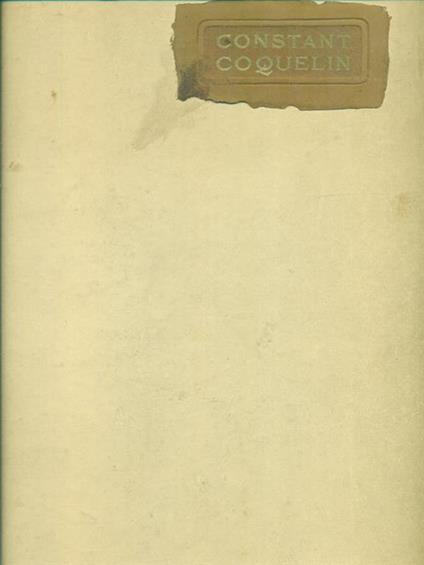   Constant Coquelin -   - copertina