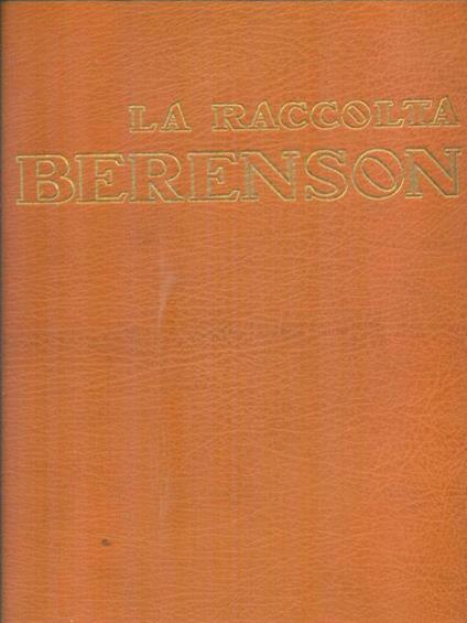 La raccolta Berenson - copertina