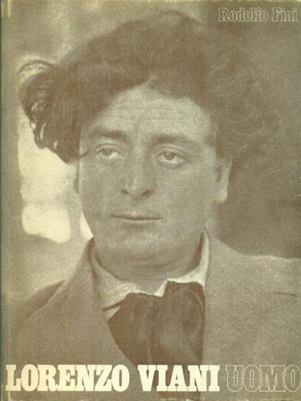 Lorenzo Viani uomo - Rodolfo Fini - copertina