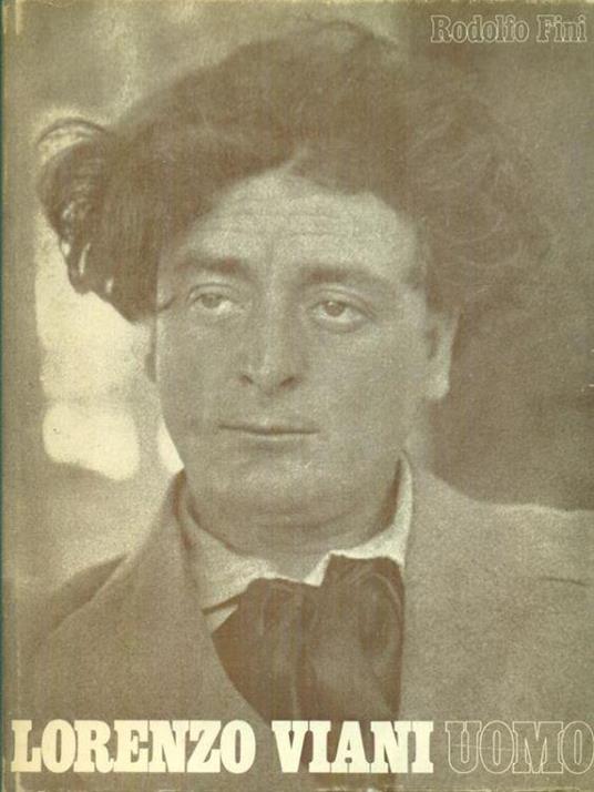 Lorenzo Viani uomo - Rodolfo Fini - copertina