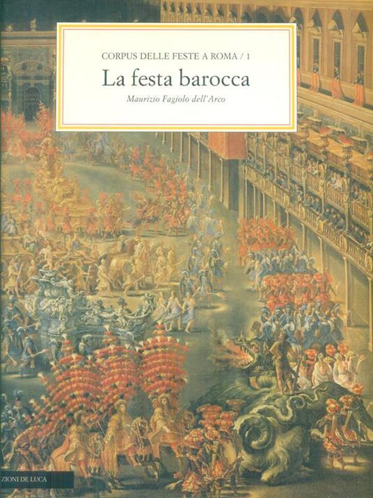Corpus delle feste a Roma 2vv - Maurizio Fagiolo Dell'Arco - copertina