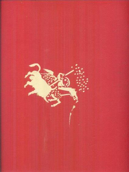 100 tori - Aligi Sassu - copertina