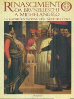   Rinascimento da Brunelleschi a Michelangelo