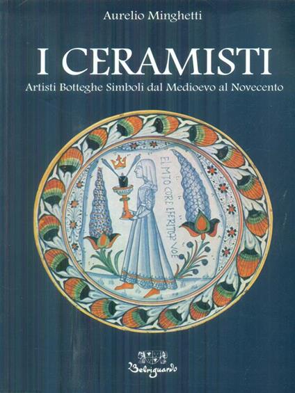 I ceramisti - Aurelio Minghetti - copertina