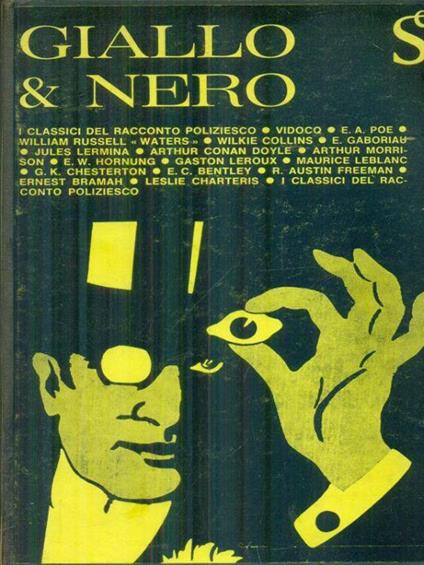 Giallo & Nero - Boeri Emilio - copertina