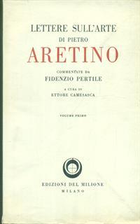   Lettere sull'arte di Pietro Aretino 4vv