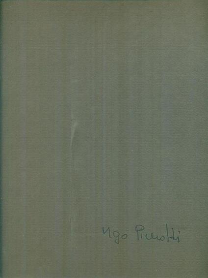 Ugio Pierotti - Comi - copertina