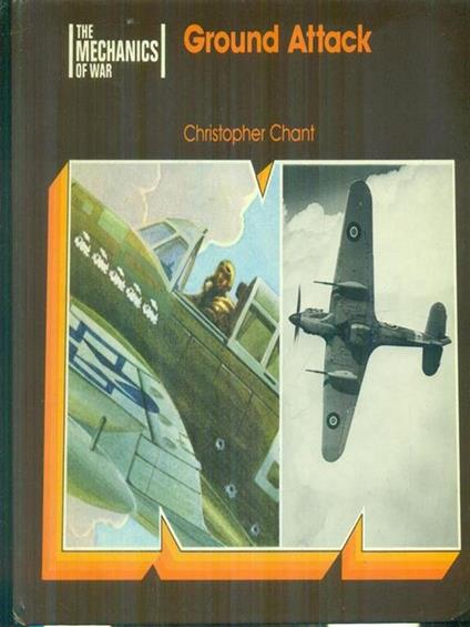 Ground attack - Christopher Chant - copertina