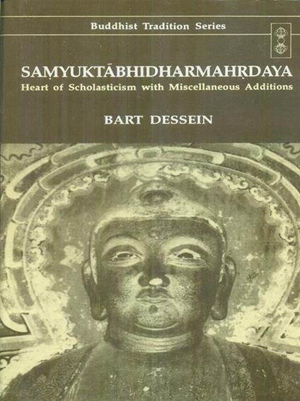 Samyuktabhidharmahrdaya part III - Bart Dessein - copertina