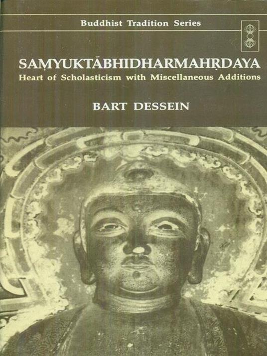 Samyuktabhidharmahrdaya part III - Bart Dessein - copertina