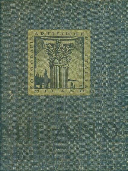 Milano - Fernando Pasta - copertina