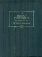 An Indian ephemeris A.D. 1800 to A.D. 2000