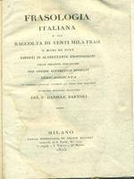 Frasologia italiana