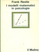I modelli matematici in psicologia