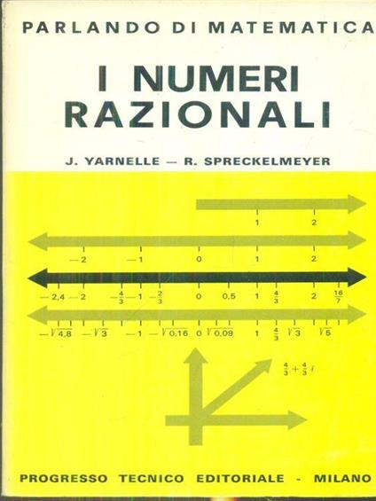 I numeri razionali - J. Yarnelle - copertina