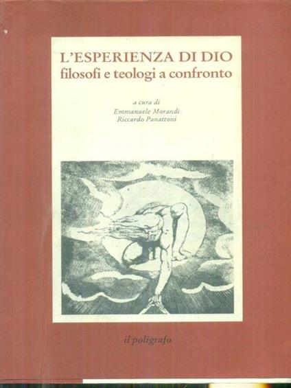 L' esperienza di Dio - Emmanuele Morandi - copertina