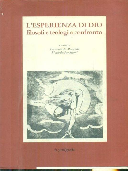 L' esperienza di Dio - Emmanuele Morandi - copertina