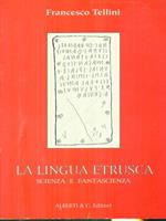 La lingua etrusca