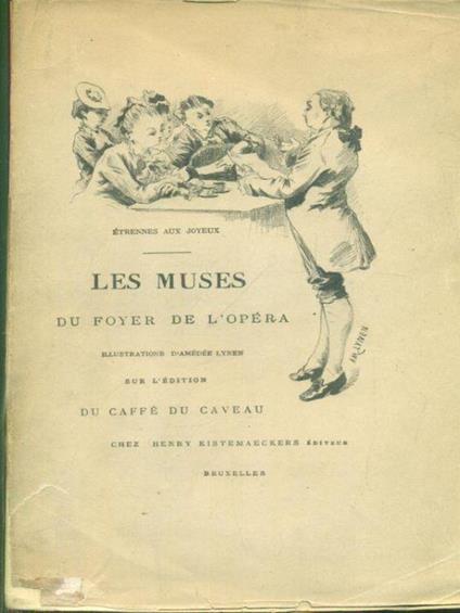 Les muses du foyer de l'Opera - copertina
