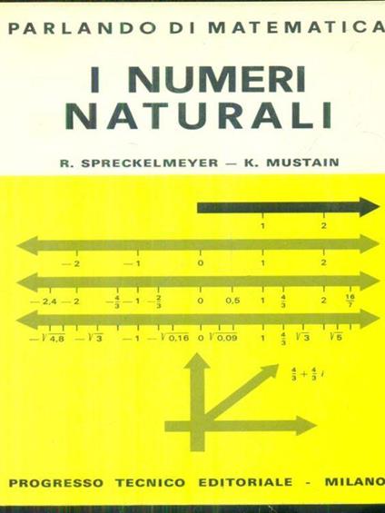 I numeri naturali - R. Spreckelmeyer - copertina