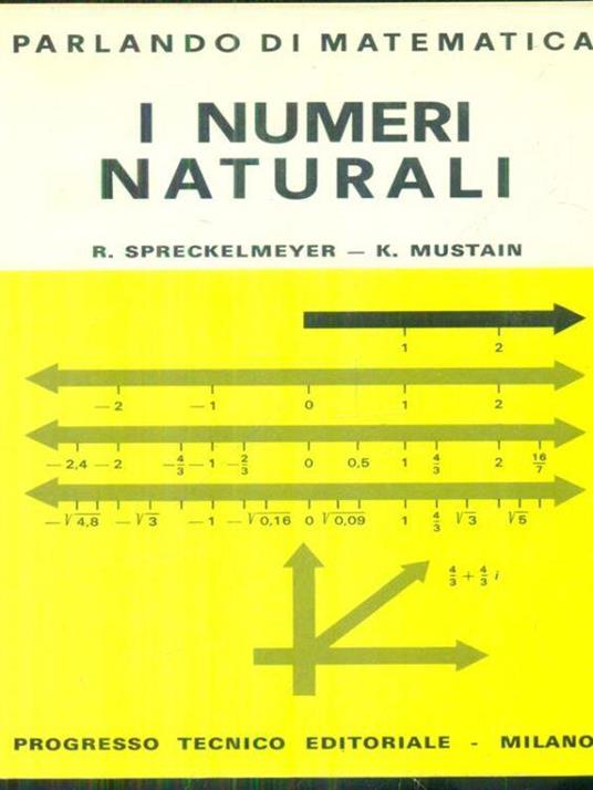 I numeri naturali - R. Spreckelmeyer - copertina