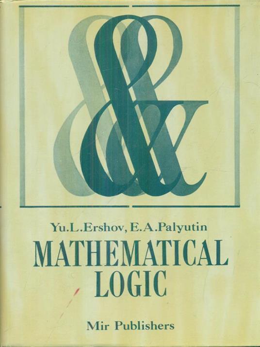 Mathematical logic - L. Ershov - copertina