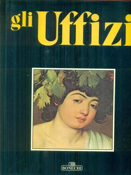 Gli Uffizi 2vv - copertina
