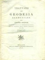 Trattato di geodesia elementare