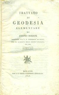 Trattato di geodesia elementare