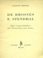 De Brosses e Stendhal