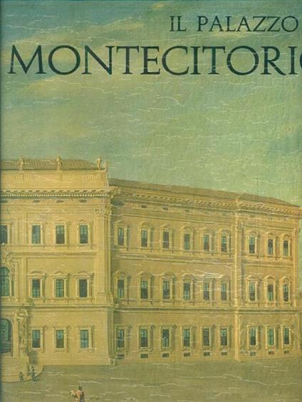 Il Palazzo Montecitorio - copertina