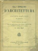 Gli ordini d'architettura