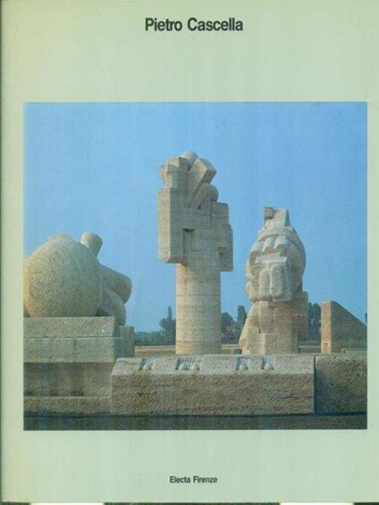 Pietro Cascella - Manuela Crescentini - copertina