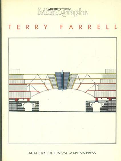 Terry Farrell - copertina