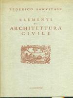 Elementi di architettura civile