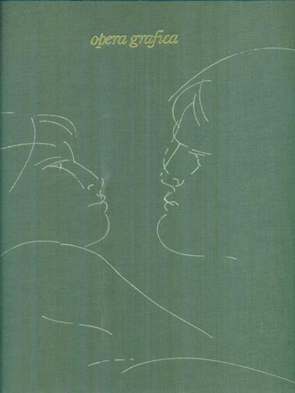 Emilio Greco opera grafica - Carlo Pirovano - copertina