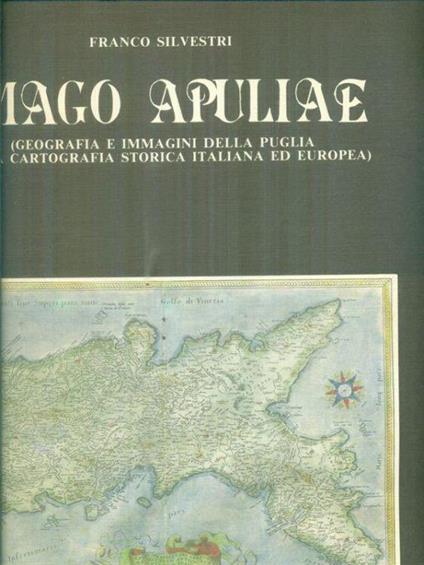 Imago Apuliae - Franco Silvestri - copertina