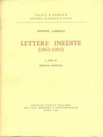 Lettere inedite 1862-1903