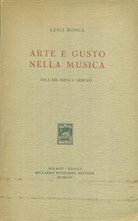 Arte e gusto nella musica