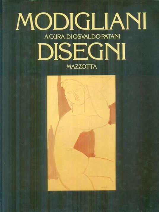 Modigliani disegni - Osvaldo Patani - copertina