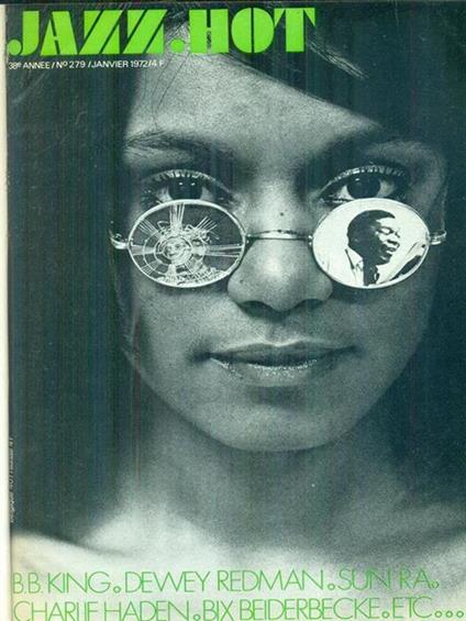 Jazz Hot 1972 - copertina
